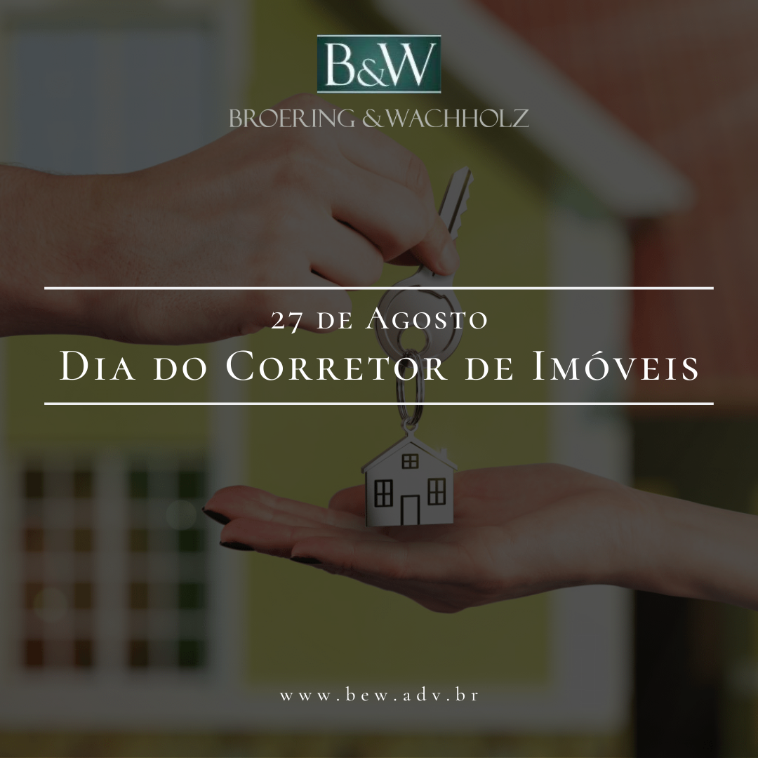 Dia do Corretor de Imóveis