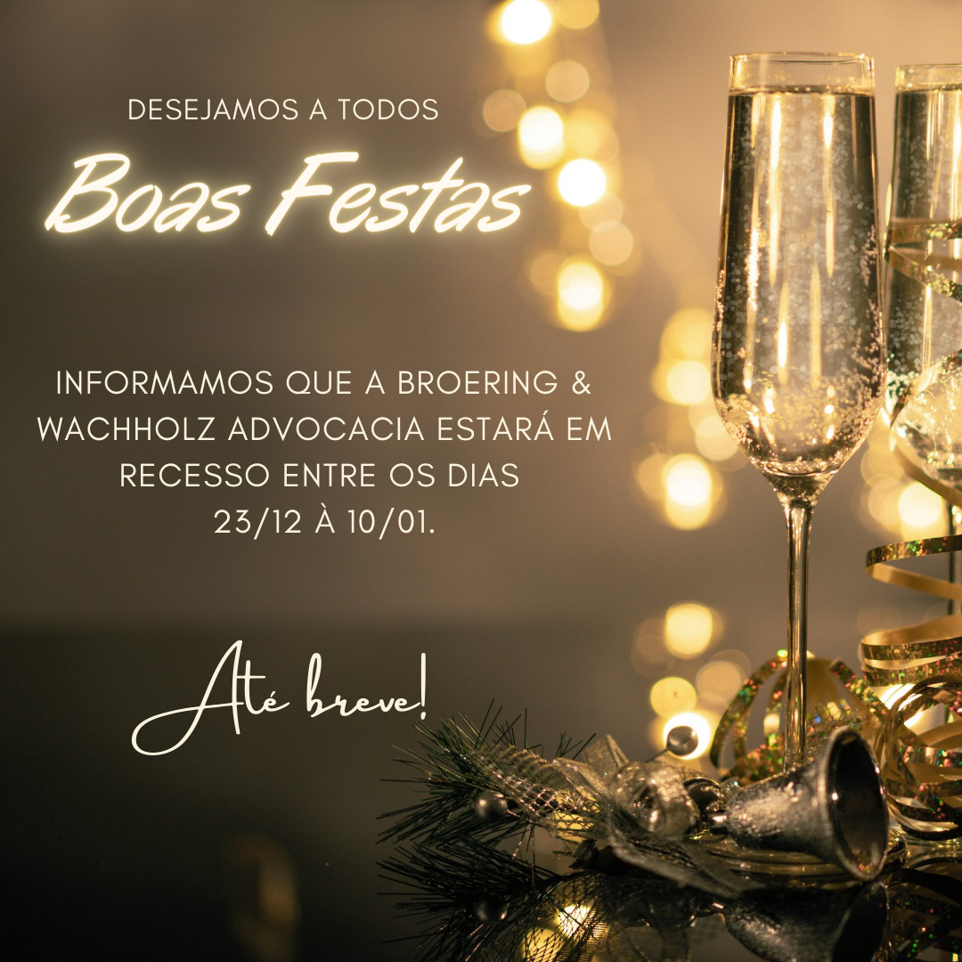 Aviso de recesso