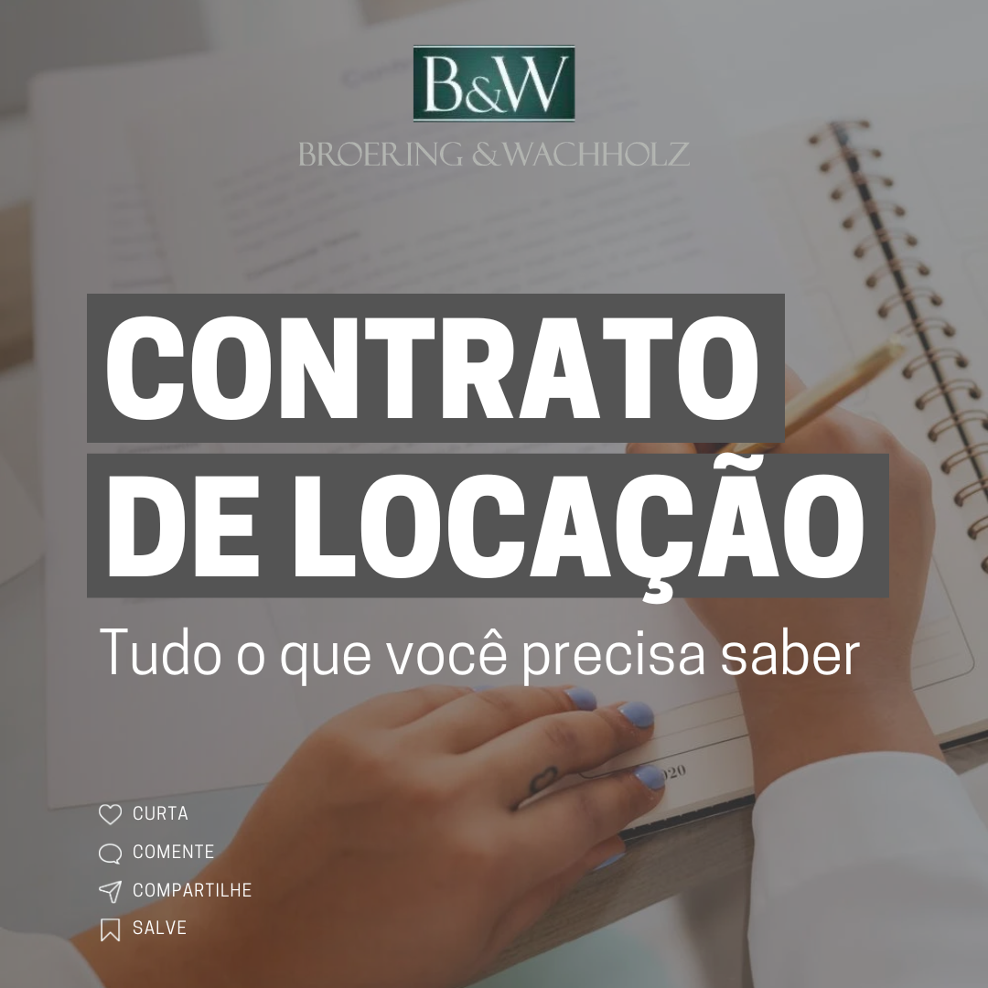 Tudo o que você precisa saber sobre contrato de locação