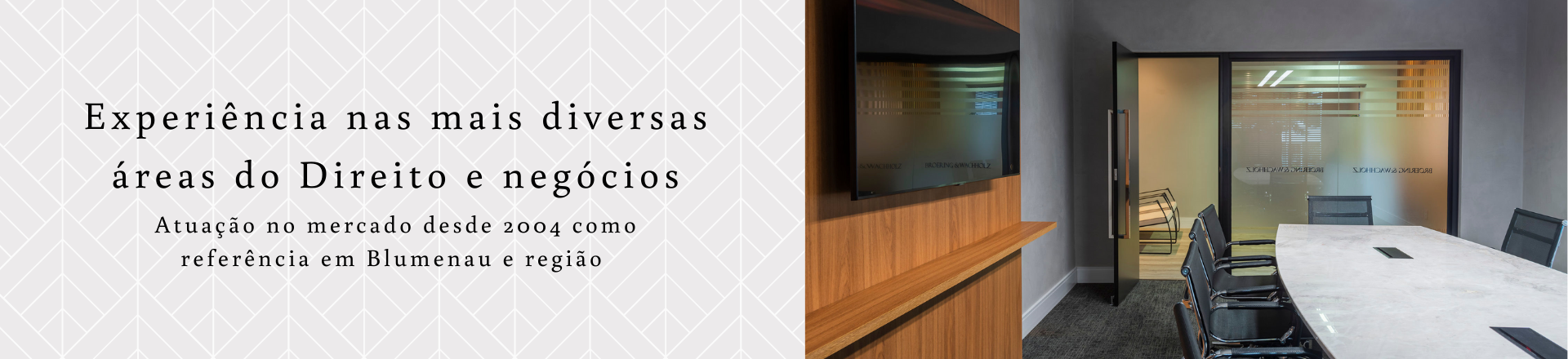 Banner Empresa - B & W