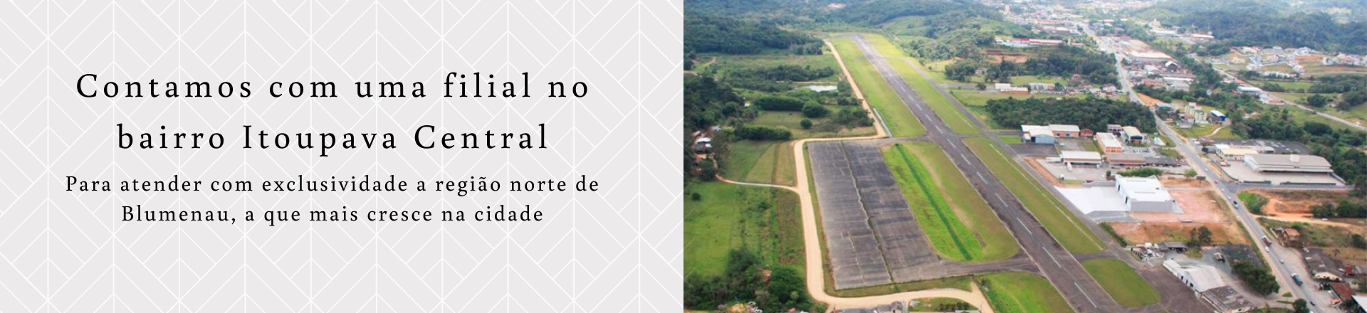 Banner Itoupava Central